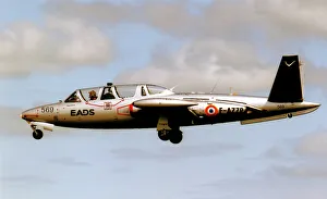 Fouga CM-170R Magister F-AZZP