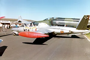 Fouga CM. 170R Magister MT14