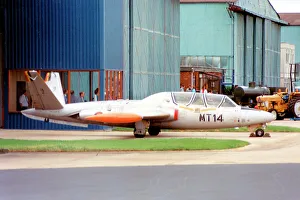 Fouga CM. 170R Magister MT14