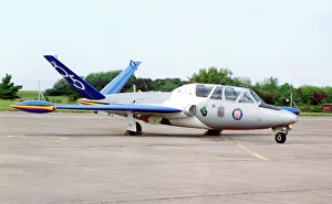 Fouga CM. 170R Magister MT14