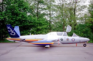 Fouga CM. 170R Magister MT14