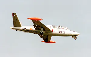 Fouga CM. 170R Magister MT3