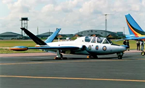 Smaleen Prints: Fouga CM. 170R Magister MT30