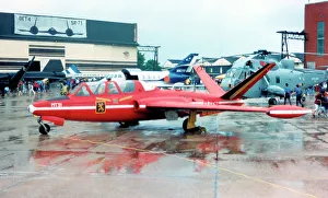 Rouge Prints: Fouga CM. 170R Magister MT31