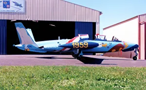 Fouga CM. 175 Zephyr F-AZMO