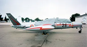 Zephyr Prints: Fouga CM. 175 Zephyr F-AZPF