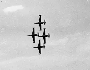 Magister Prints: Fouga Magister MT-13 Belgian Air Force display team Paris