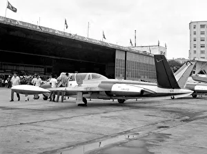 Aerobatic Prints: Fouga T24 FAB 1725
