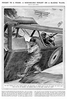 Armstrong Collection: Fought to a Finish