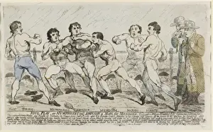 Foul Prints: Foul Play or Humphreys and Johnson a Match for Mendoza