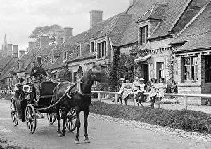 Berwick Prints: Foulden near Berwick on Tweed Victorian period