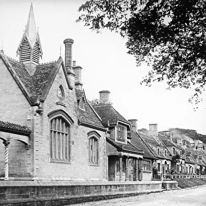 Foulden near Berwick on Tweed Victorian period