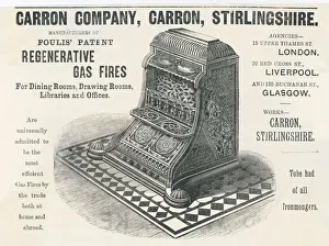 Admitted Collection: FOULIS GAS FIRE / 1889