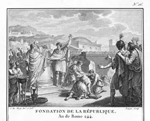 Foundation of the Roman Republic