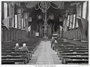Images Dated 5th May 2021: Founded in 1681-2 by Charles II and built by Sir Christopher Wren