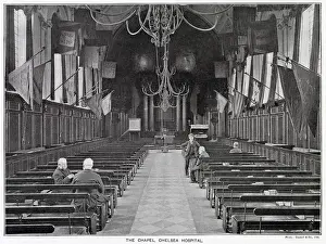 New Images August 2021 Prints: Founded in 1681-2 by Charles II and built by Sir Christopher Wren