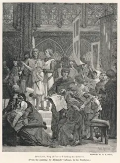 Founder of the Sorbonne