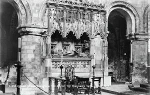 Holders Prints: The Founder's Tomb at St. Bartholomew the Great