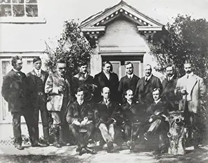 Manor Prints: The Founding Pioneers of Aviation at Mussel Manor, Shell?