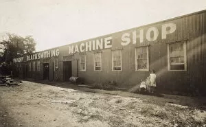 Dakota Gallery: Foundry Blacksmithing Machine Shop, North Dakota, USA