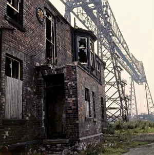 1970s Gallery: The Foundry Clock. Middlesbrough 1970s