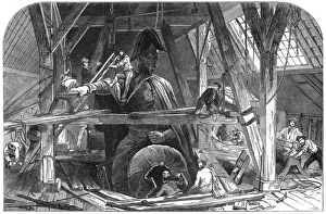 Images Dated 24th February 2012: Foundry with statue of Duke of Wellington