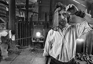 Foundry worker Blists Hill
