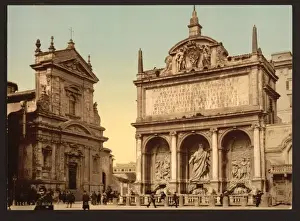 Fountain Acqua Felice, Rome, Italy Fountain Acqua Felice, Ro