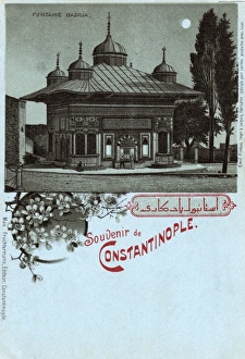 Ahmet Gallery: Fountain of Ahmed III, Istanbul, Turkey