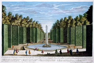 Fountain of Ceres - Palace of Versailles, France