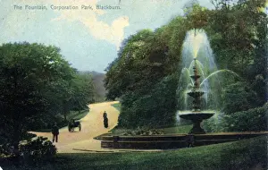 The Fountain, Corporation Park, Lancashire