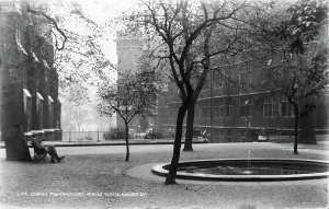 Fountain Court, Middle Temple, London