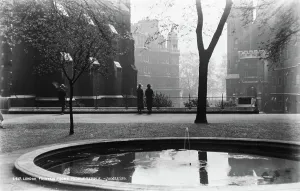 Surrounding Prints: Fountain Court, Middle Temple, London