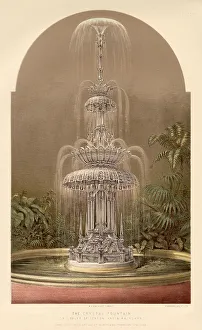 Fountains Prints: Fountain at the Crystal Palace