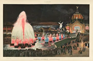 Images Dated 27th July 2018: FOUNTAIN / EXHIBITION