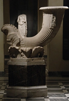Images Dated 4th March 2009: Fountain in the form of a horn-shaped drinking cup (rhyton)