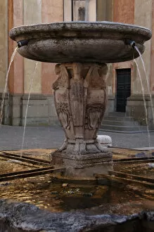 Fountain by Gian Lorenzo Bernini (1598-1680). Castel Gandolf