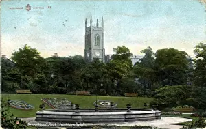 The Fountain, Greenhead Park, Yorkshire