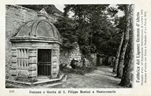 Fountain and Grotto of St. Philip Benitius at Monte Senario
