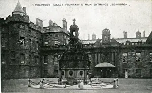 Fountain and Main Entrance