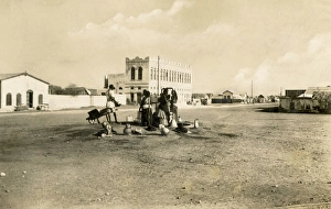 Djibouti Gallery: Fountain on the main square of a village in Djibouti