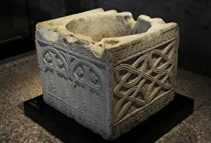 Fountain. Marble. 9th century