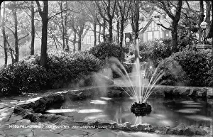 The Fountain in New Gardens