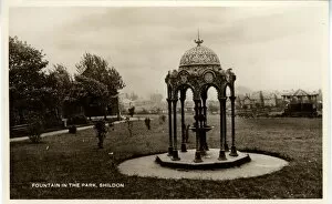 Fountain in the Park, Shildon, County Durham
