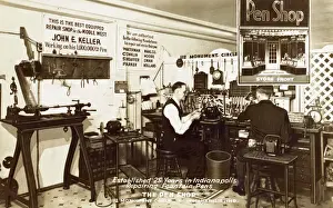 Fountain Prints: A Fountain Pen Repair Shop - Indianapolis, Indiana, USA