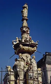 Hans Prints: Fountain of Saint Peter, 1595. By Hans Ruprecht Hoffmann (15
