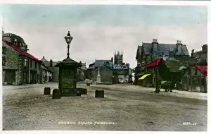 Fountain Square, Tideswell, Derbyshire