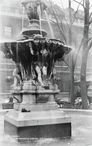 Nearby Prints: The Fountain at St. Bartholomew's Hospital