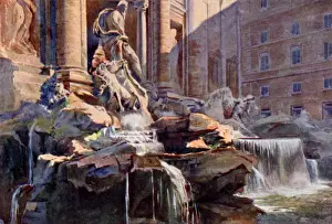 Fountain of Trevi / Rome