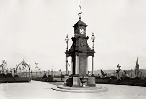 Fountain, Woodhouse Moor, Leeds